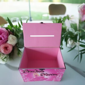 Cutie Dar Botez Personalizată