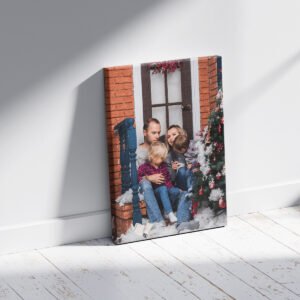Tablou Canvas Personalizat – Crăciun